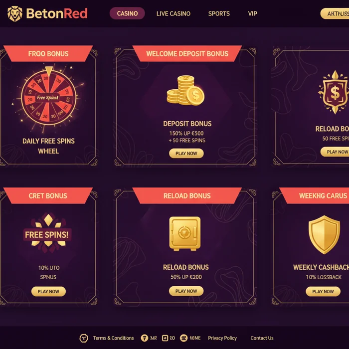 BetonRed Casino Bonus