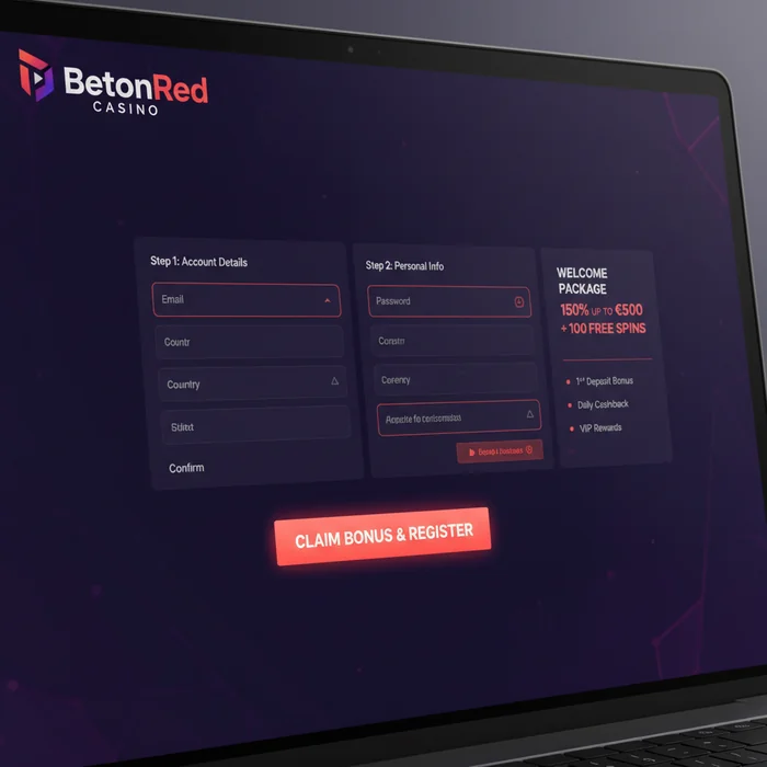 BetonRed Casino Signup